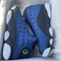Jordan 13s Brave Blue 