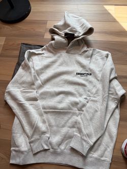 Fear of God Essentials Hoodie Light oak