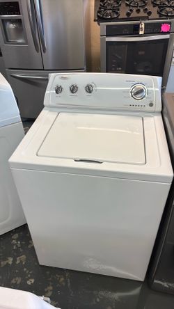 Nice Whirlpool washer
