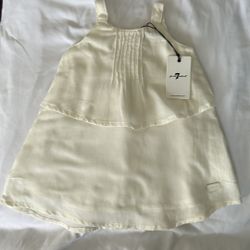 7 For All Mankind Baby Girl Dress 6-9 months