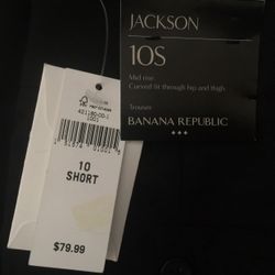 NWT Banana Republic Women’s Trouser Pants