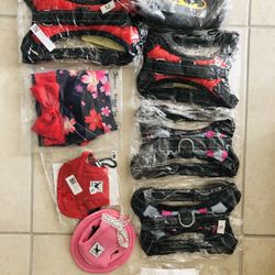Dog Harness/ Sweaters/ Stuff