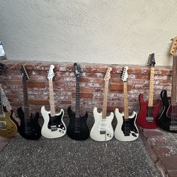 Electric Guitar Sale $200 Each!