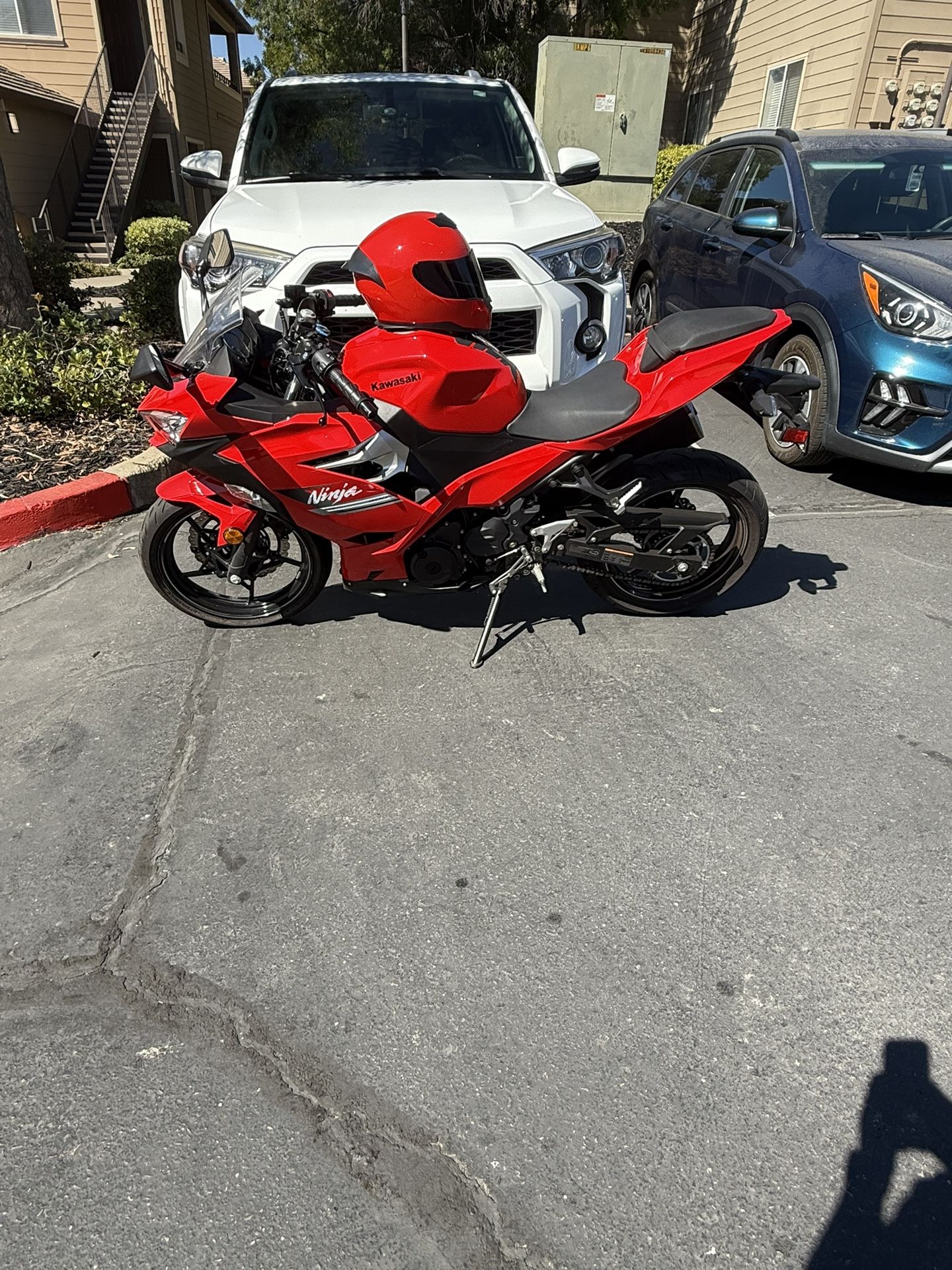 2021 Kawasaki Ninja 400 ABS