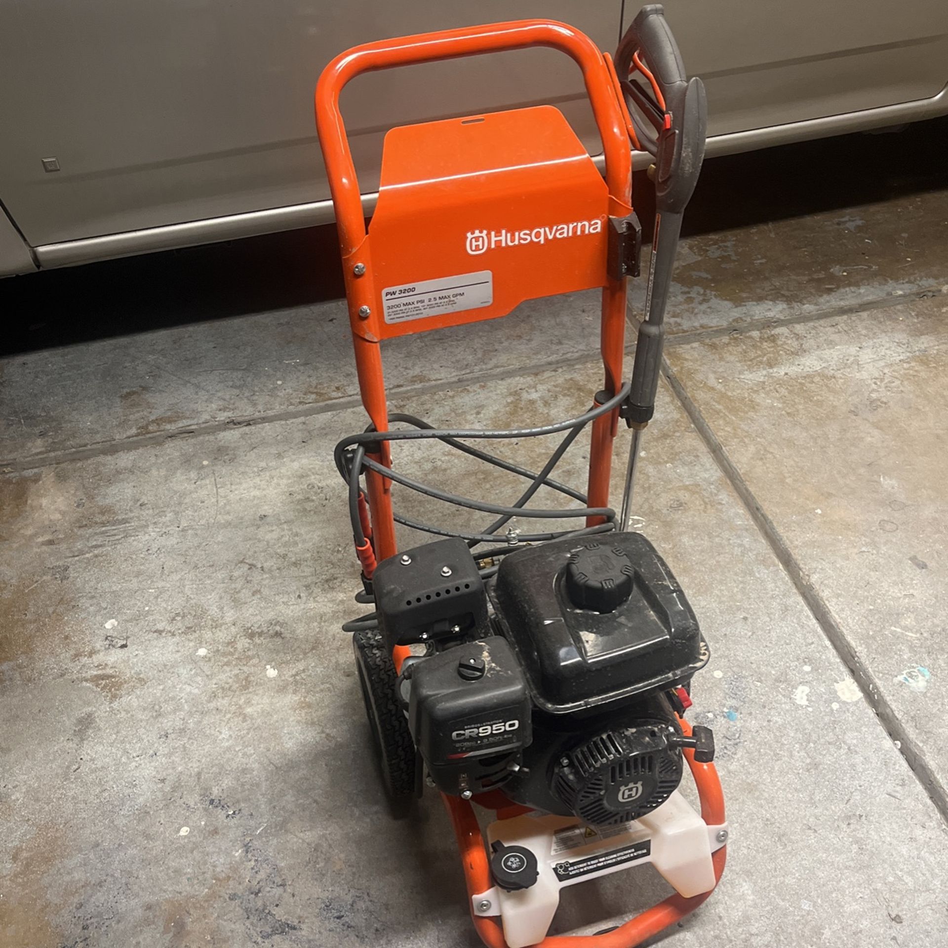 Pressure Washer