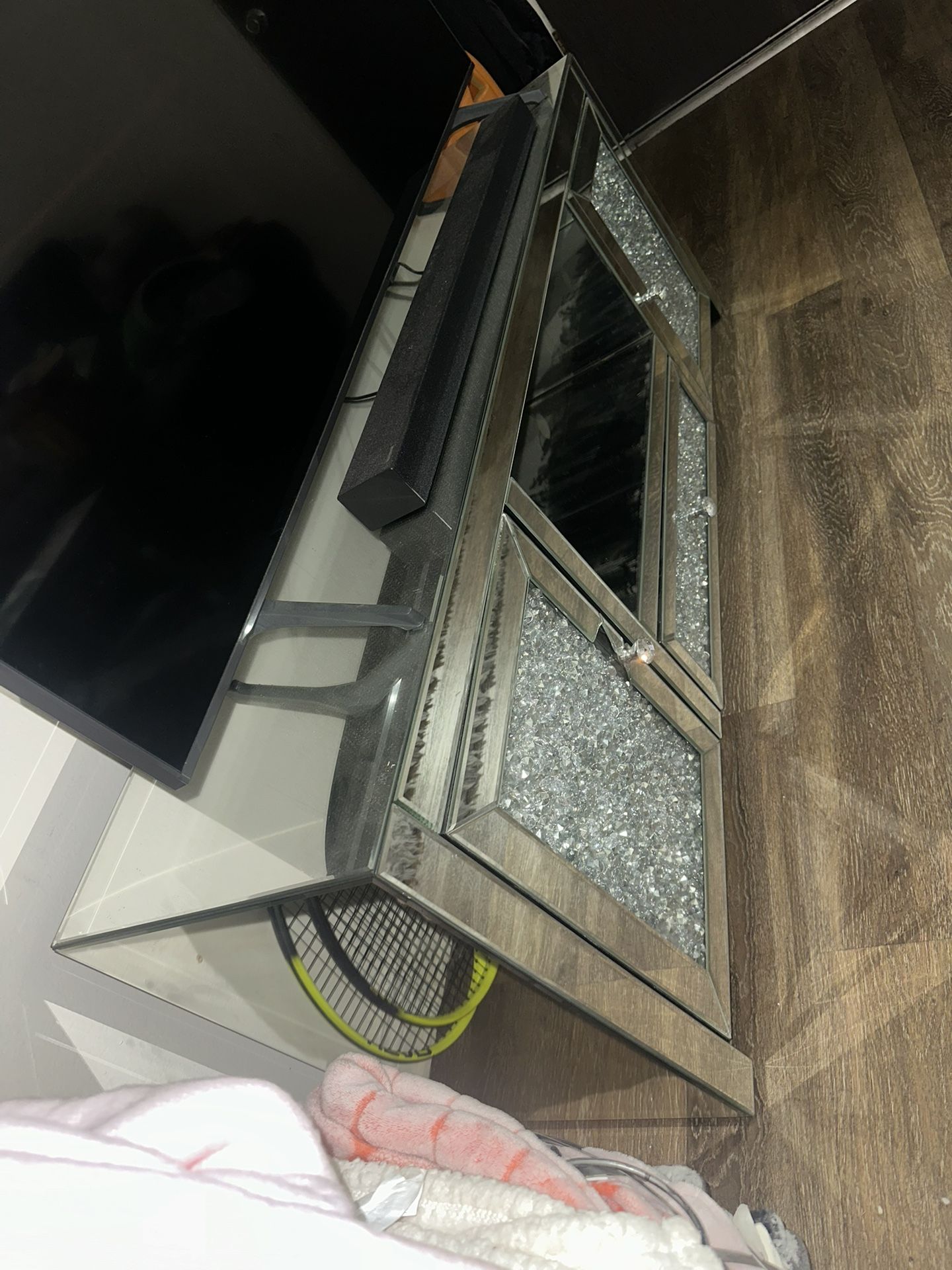 Mirror Tv Stand