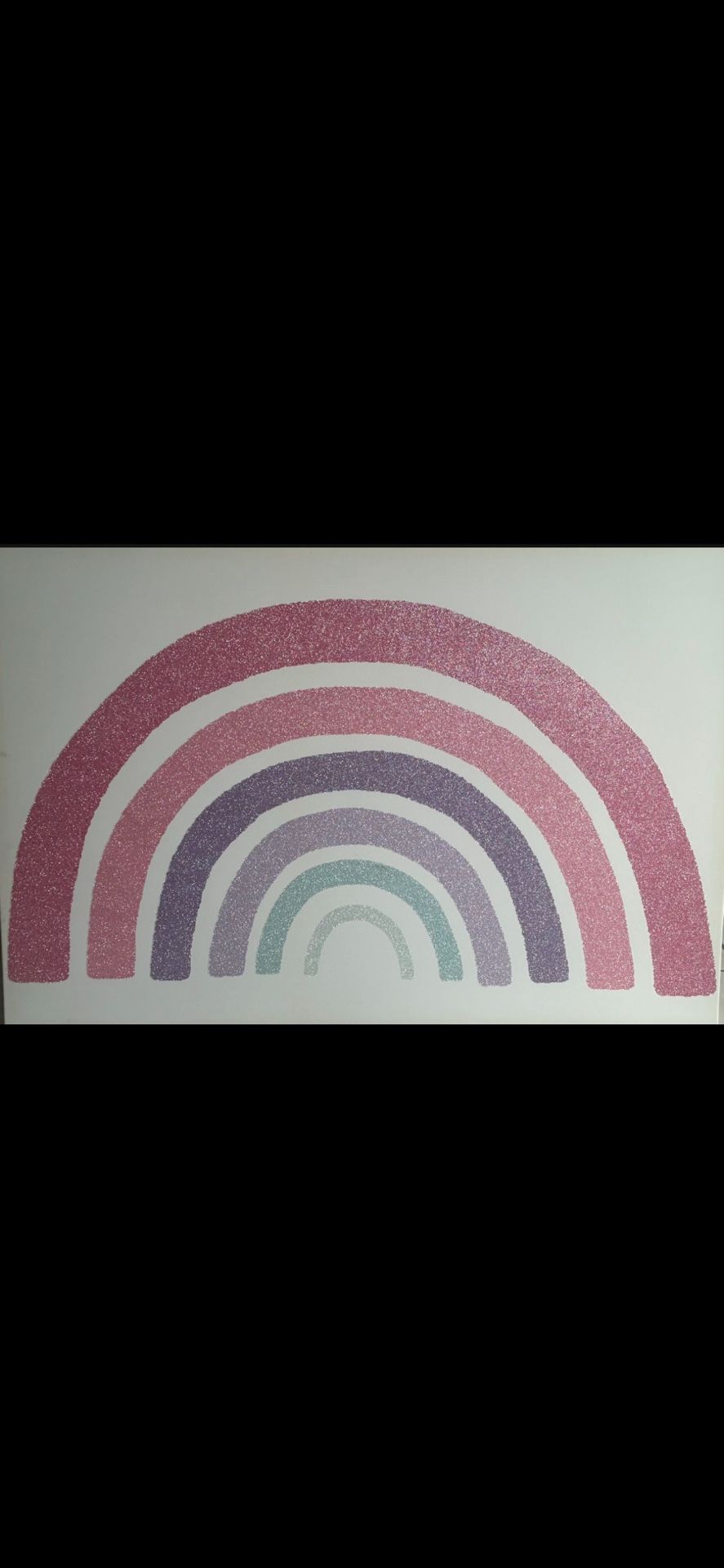 Beautiful Glitter Frame