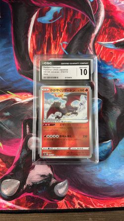 Radiant Charizard CGC GEM MINT 10 Pokemon