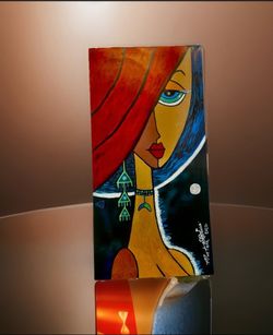 Painting Original Artwork **X-LARGE** Acrylic on Canvas