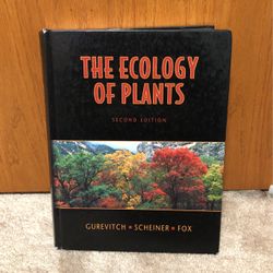 The Ecology of Plants