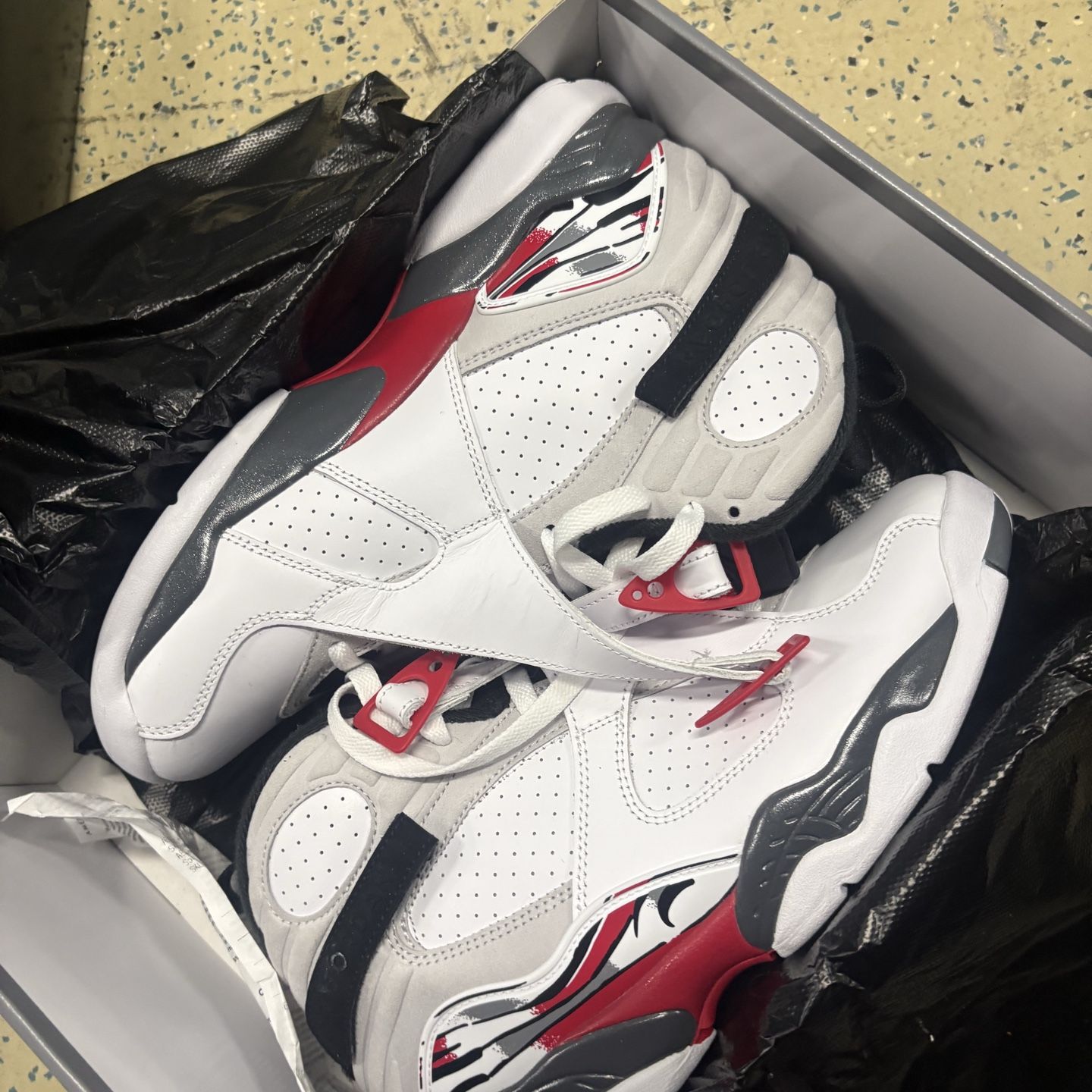 Jordan 8 bugs bunny