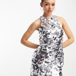 Shinny , sequins dress