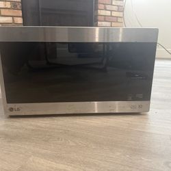 Small LG Microwave