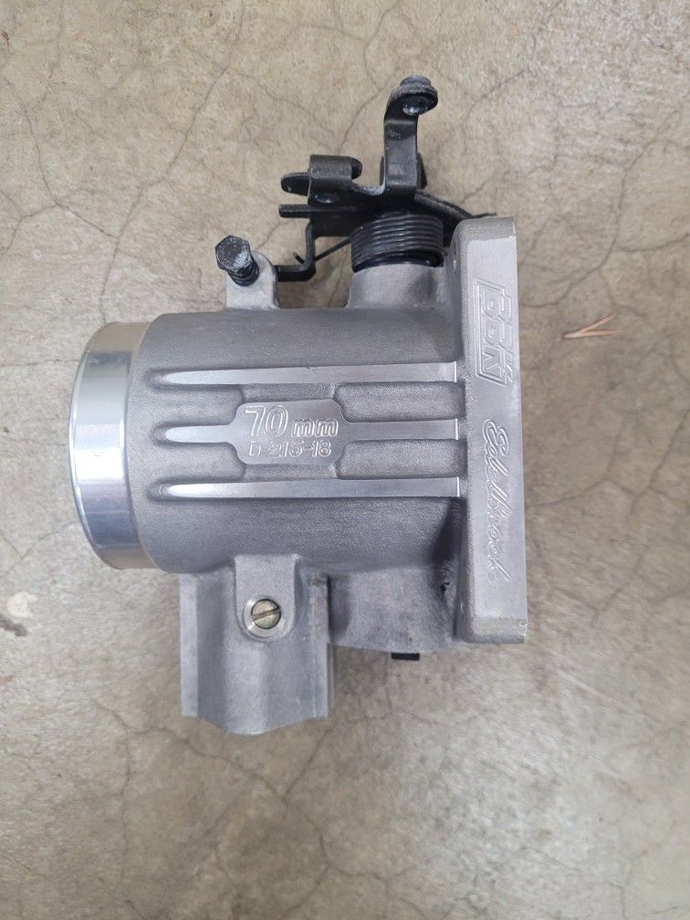 1(contact info removed) 70mm BBK throttle Body Mustang