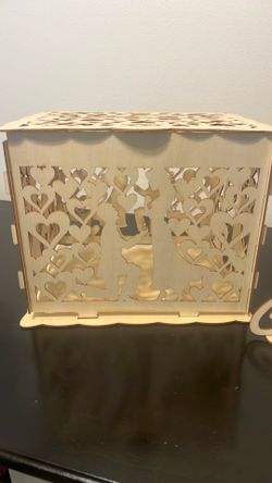 Wedding card box