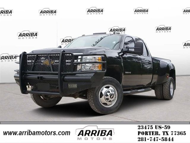 2012 Chevrolet Silverado 3500HD