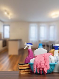 Super clean house