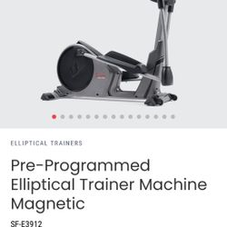 Pre-Owned Sunny SF-3912 Elliptical Trainer Magnetic Machine