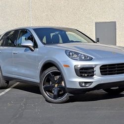 2016 Porsche Cayenne S 