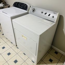 Washer/dryer Whirlpool Laundry Machine Set  $700