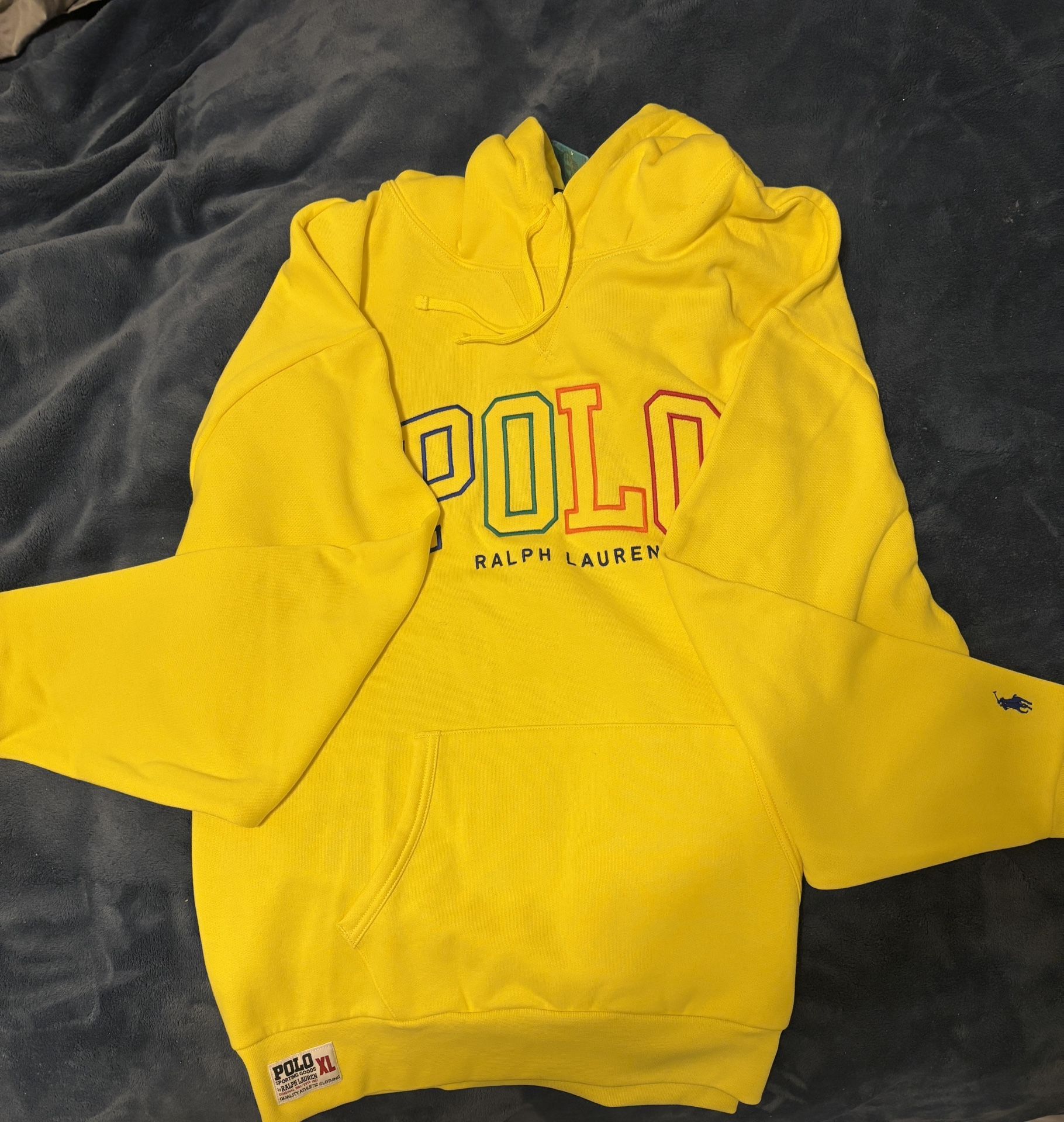 Deadstock Polo Ralph Lauren RARE COLORWAY HOODIE. PAID $360. Receipt On Hand!!