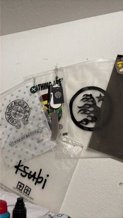 Chrome Hearts & BAPE Bags/Tags Bundle – $50 OBO