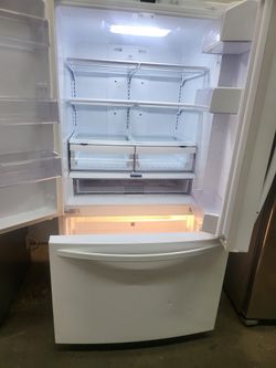 REFRIGERATOR FRENCHDOOR KENMORE 