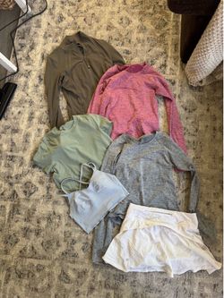 Lululemon bundle size 6