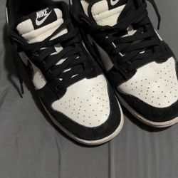 Panda Dunks (Suede Material)