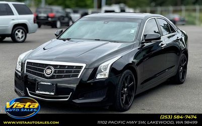2013 Cadillac ATS