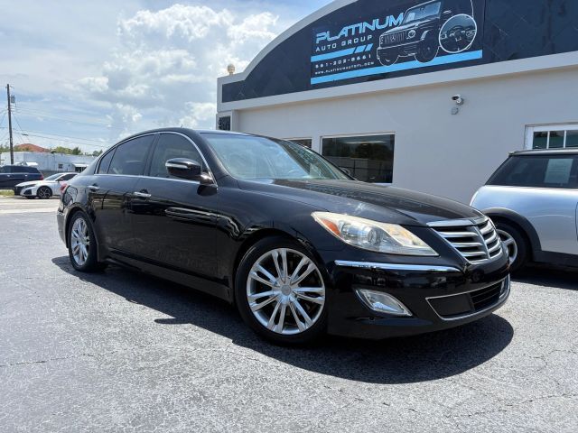 2012 Hyundai Genesis