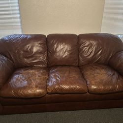 La-Z-Boy Couch + Love Seat Set