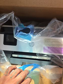 Hp printer 🖨  scanner fax machine..berley  used