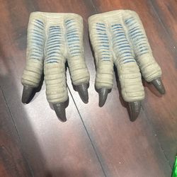Dinosaur Hands 