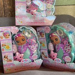 Baby Born Mermaid Surprise  $30 Each