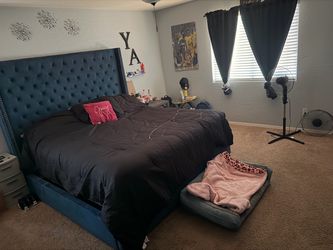 King bed frame