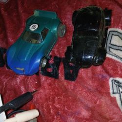 Parma 1/32 Corvette Womp Womp RTR Slot Car 