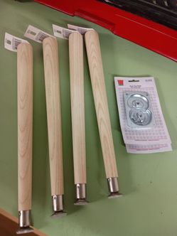 Brand new table legs