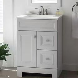 New 24” Bathroom Vanity