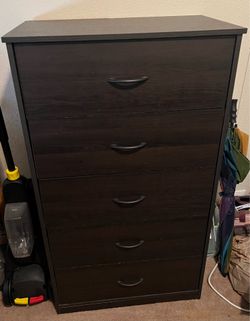 5 drawer dresser