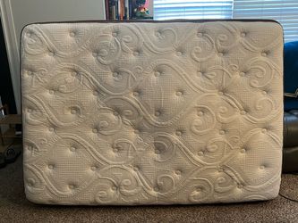 Free double mattress, box spring and frame