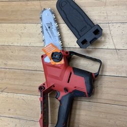 Milwaukee M18 Fuel 8” Hatchet Pruning Chain Saw 3004-20 TOOL ONLY