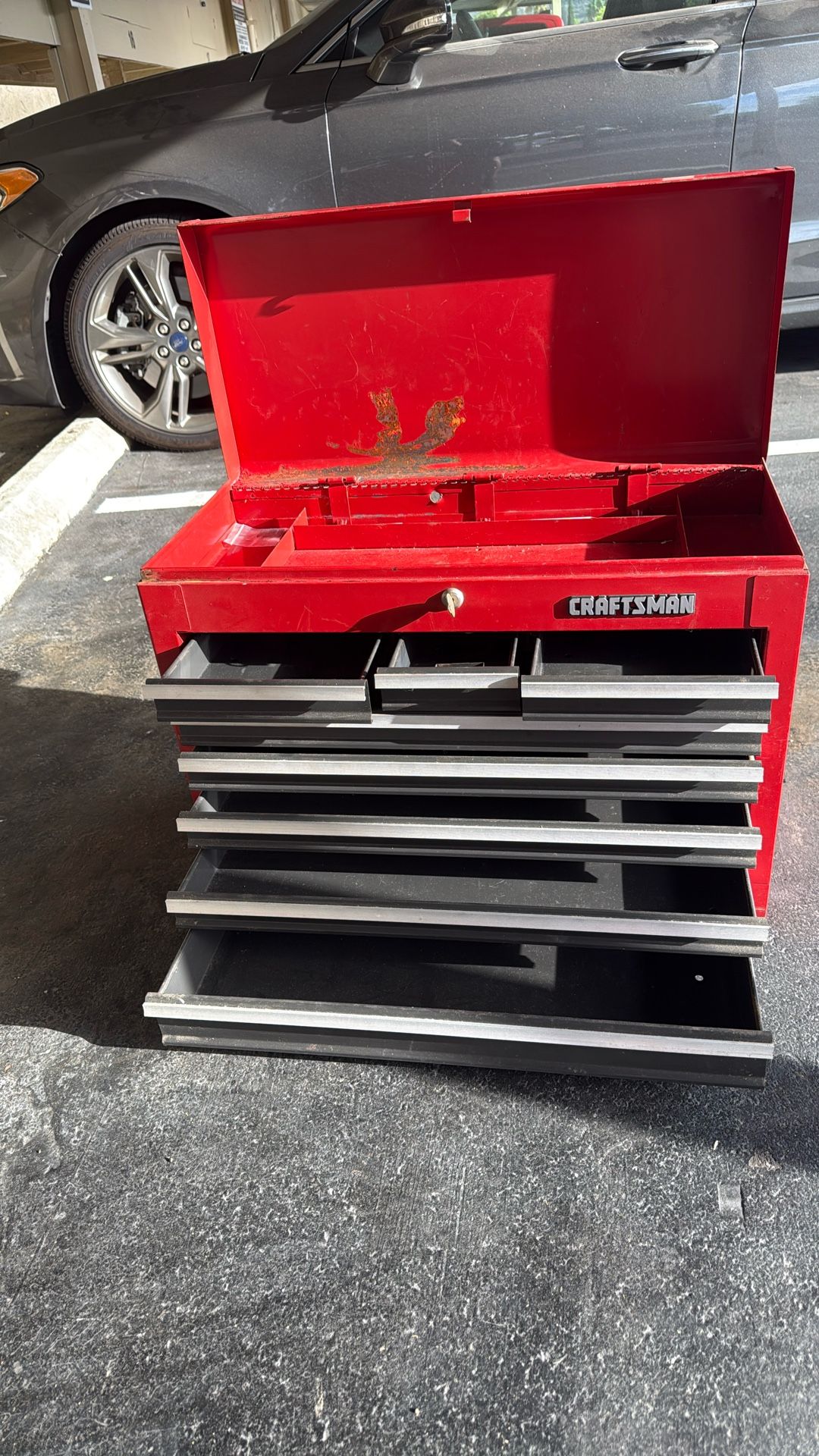 Craftsman Top Box