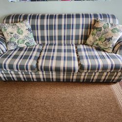 Sleeper Couch Chair And Ottoman 