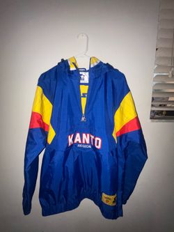 Pokemon Starter Pullover jacket Size S