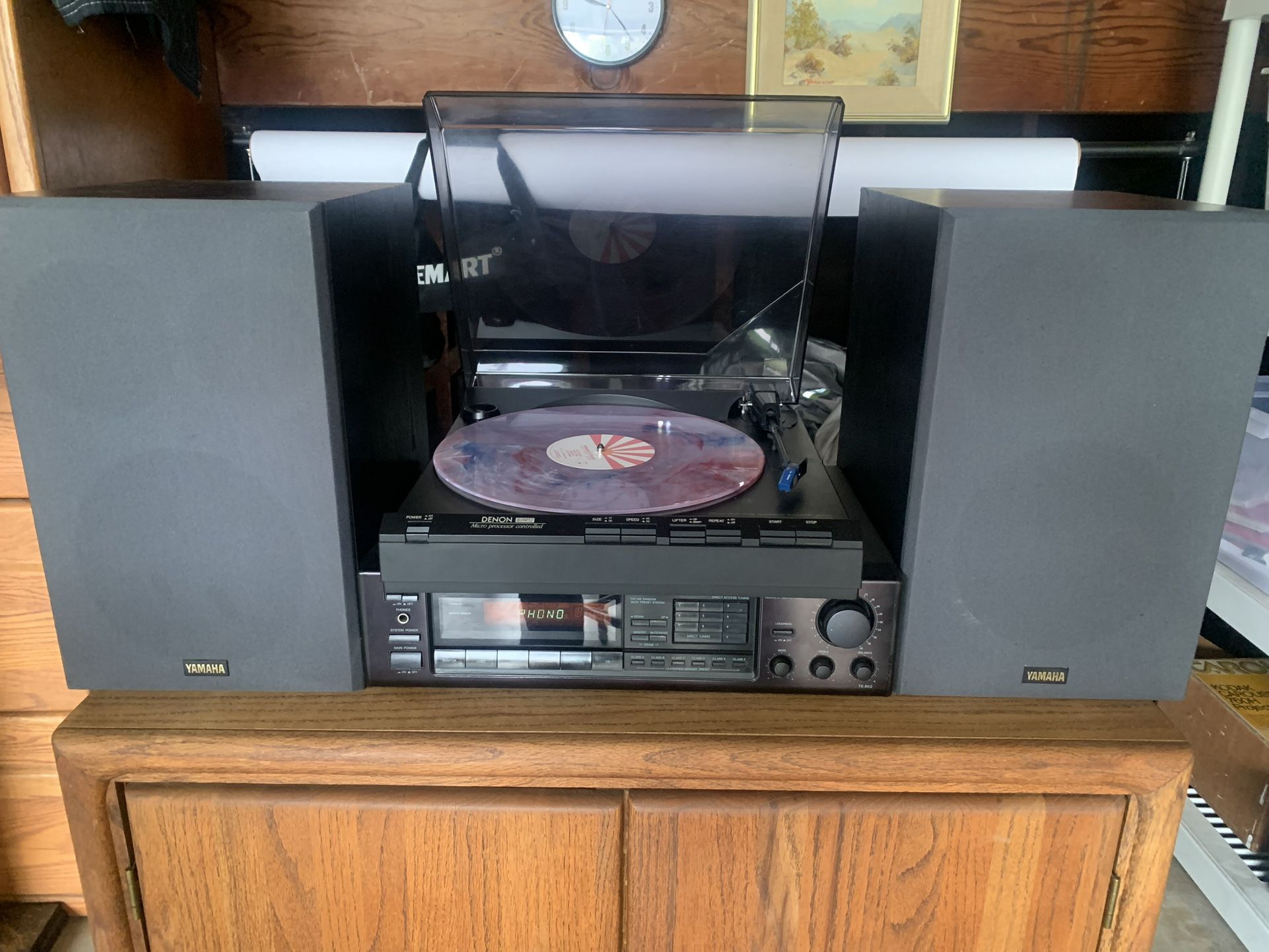 ***Complete Stereo System: DENON, Yamaha, Onkyo***