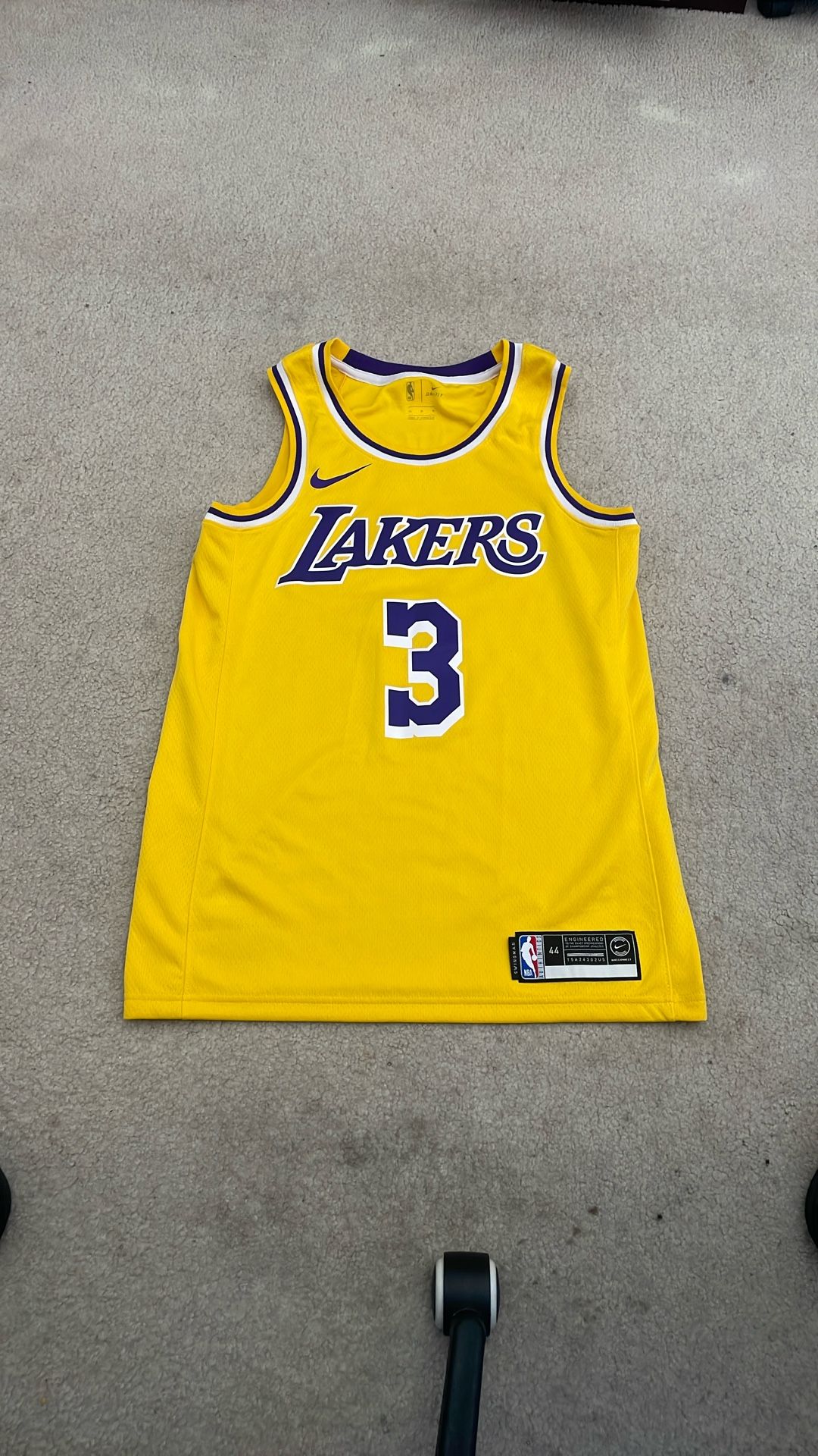 LA Lakers Antony Davis Jersey 2020