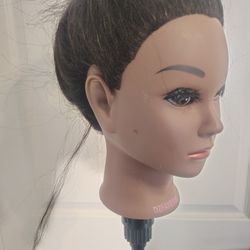 Doll Head+ Tripod + Wig Making Head