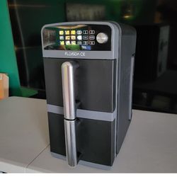 Floisdace 10-QT Dual Large Air Fryer, XL 2-Basket Air Fryer, 10-in-1 Technology Double Cooks 4 Foods at Once