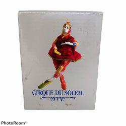 Cirque Du Soleil Colorful Dancer Ornament by Kate Church New in Box RARE.